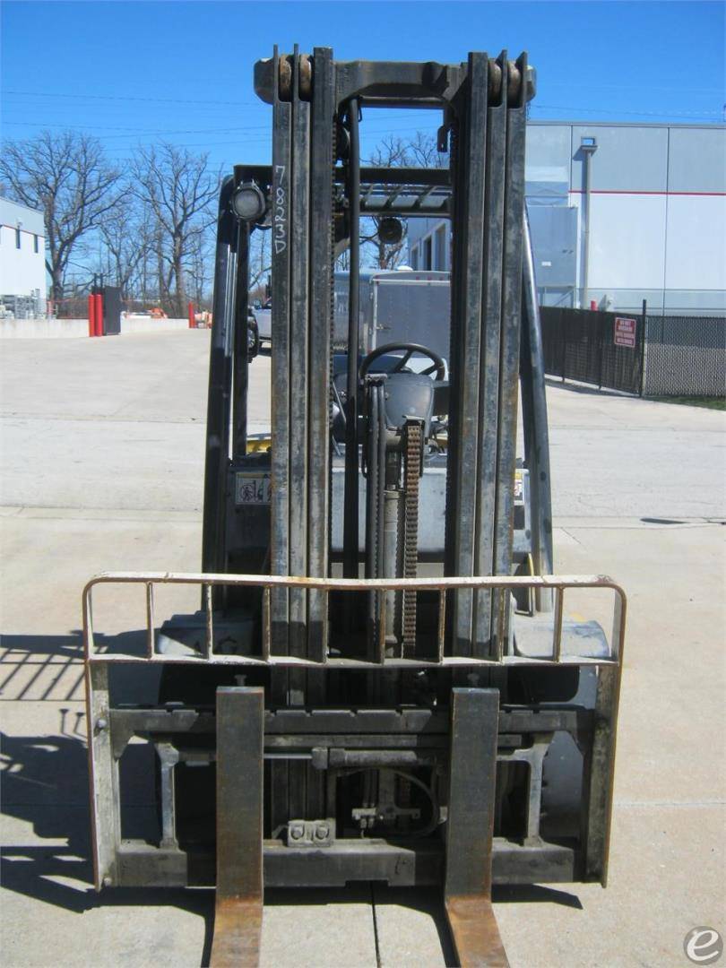 2006 Yale GLP060VX LP Gas Forklift - 123Forklift