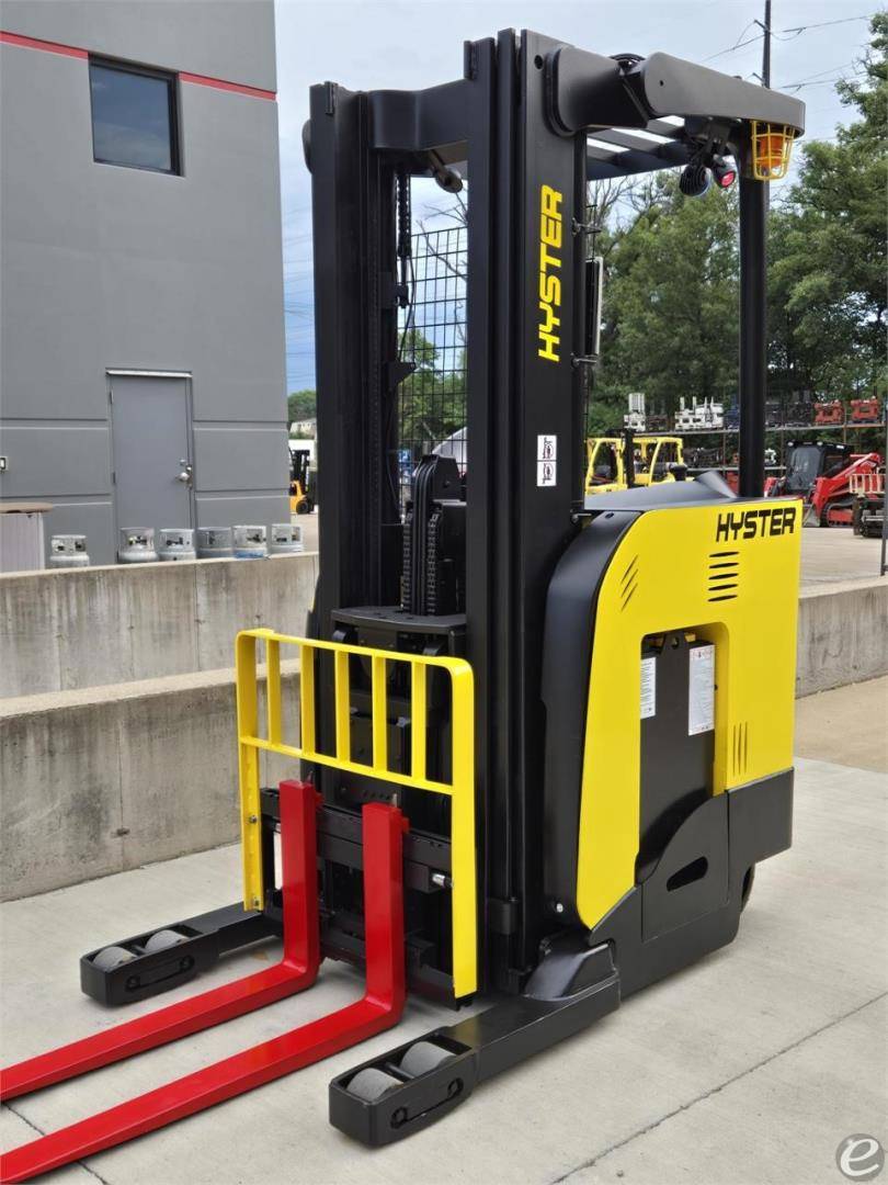 2019 Hyster N45ZR2 Electric Reach Truck - 123Forklift