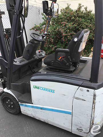 2017 Nissan                                             TX35M Electric Forklift - 123Forklift