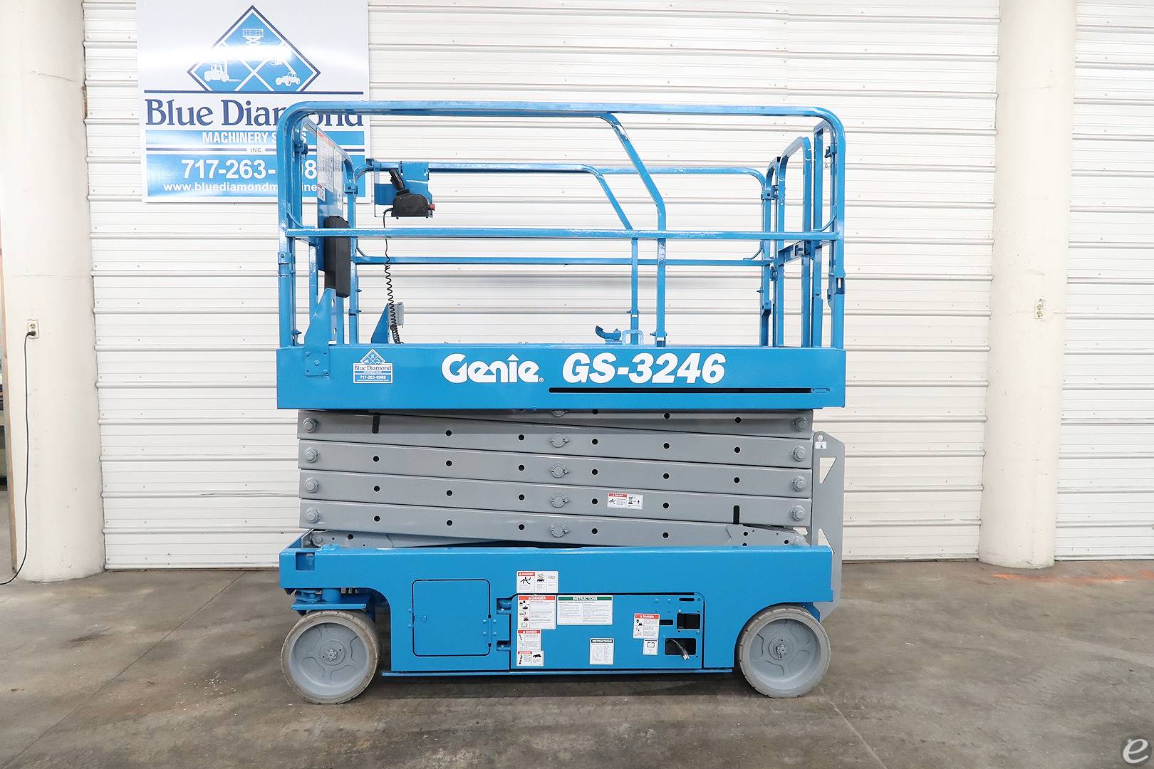 2013 Genie GS3246 Electric Scissor Lift - 123Forklift