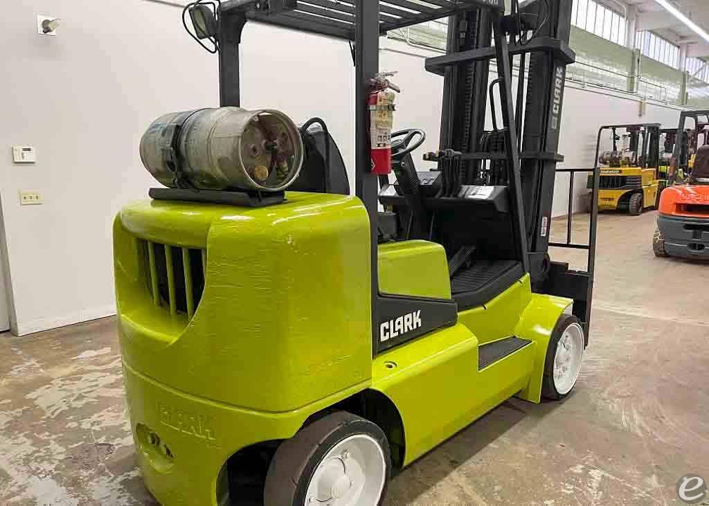 1997 Clark GCX50 LP Gas Forklift - 123Forklift