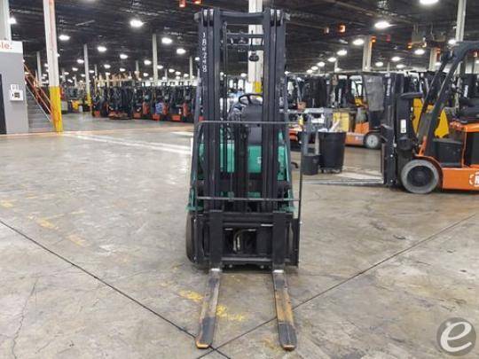 2021 Mitsubishi FGC18N LP Gas Forklift - 123Forklift