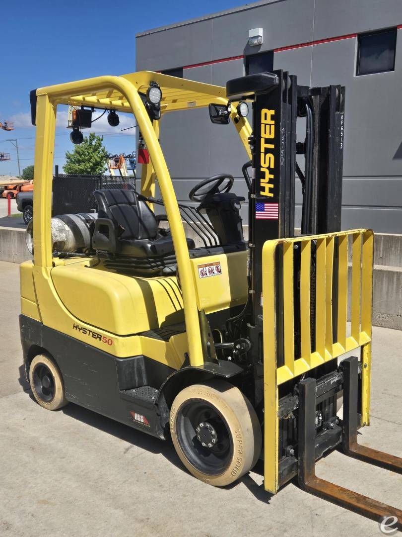 2017 Hyster S50CT