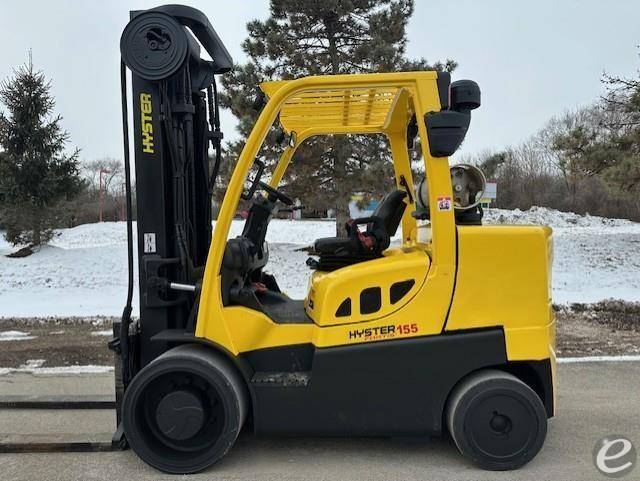 2012 Hyster S155FT LP Gas Forklift