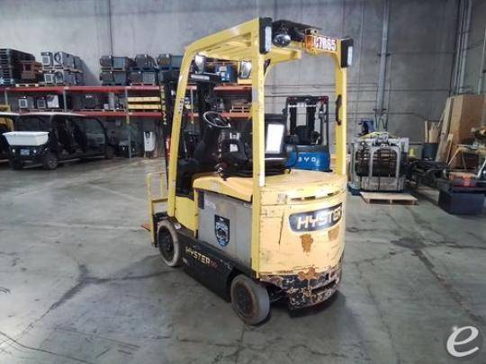 2017 Hyster E50XN-33 Electric Forklift - 123Forklift