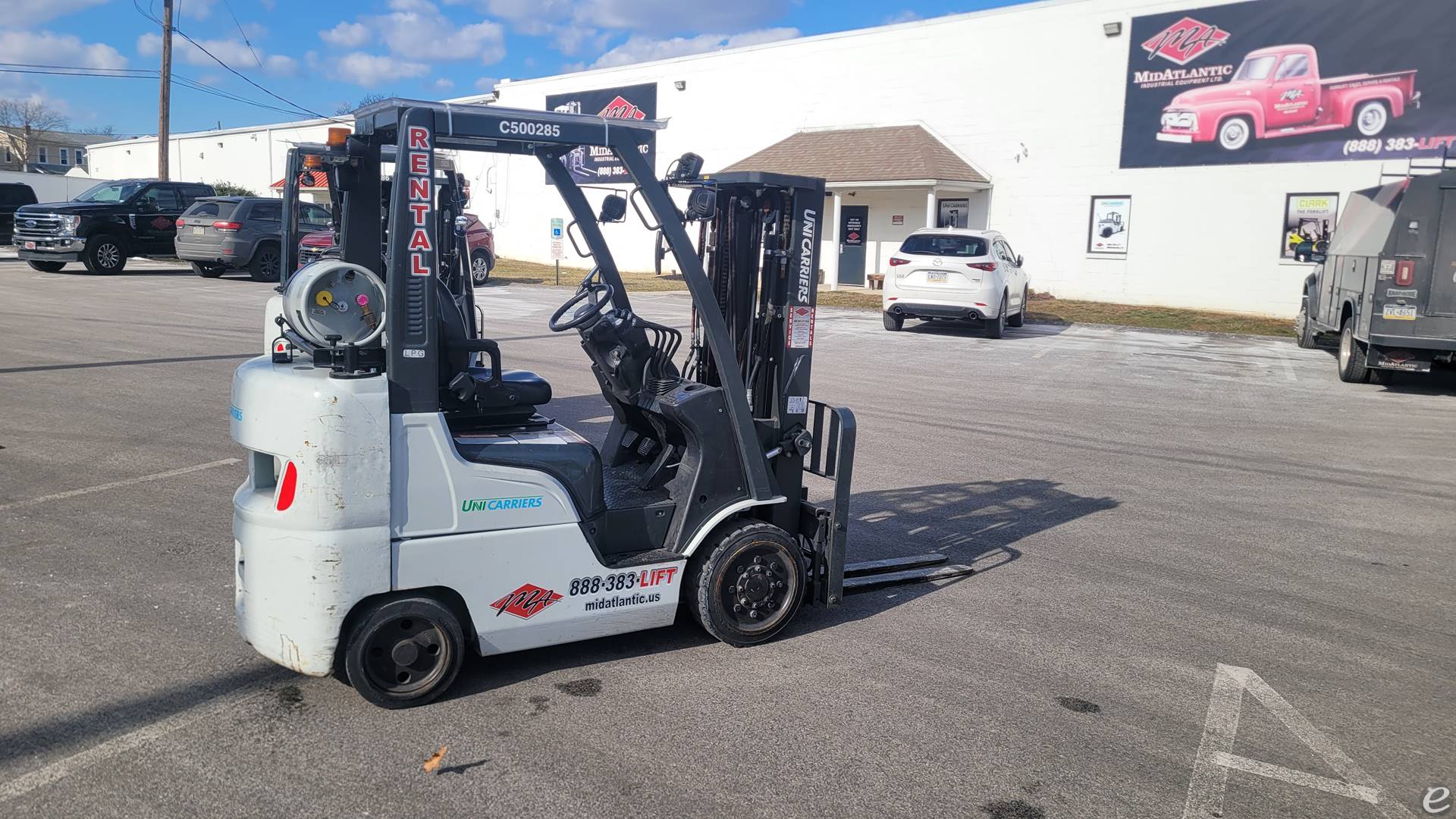 2017 Unicarriers CF50LP