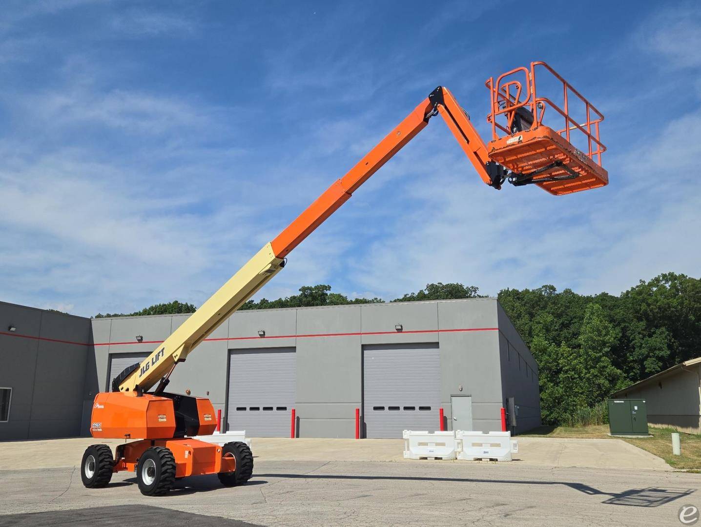 2012 JLG 660SJ