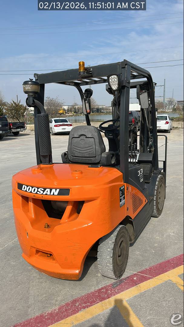 2020 Doosan D33S-7