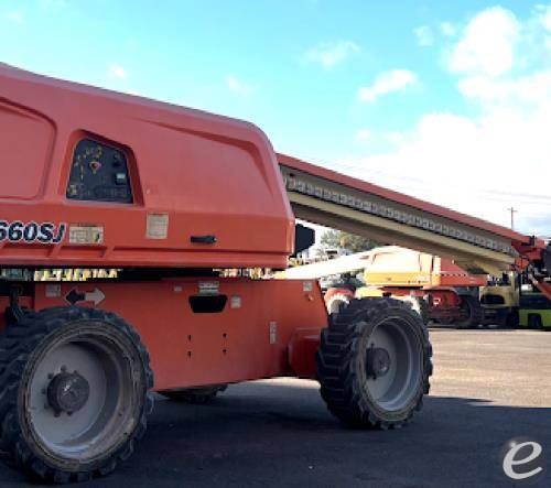 2021 JLG 660SJ