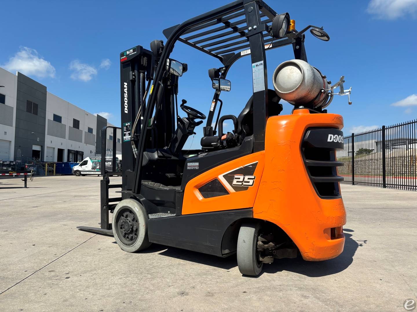 2020 Doosan GC25S-9