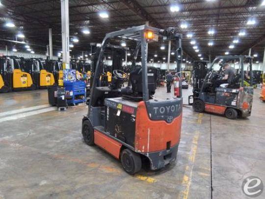 2017 Toyota 8FBCHU25 Electric Forklift - 123Forklift