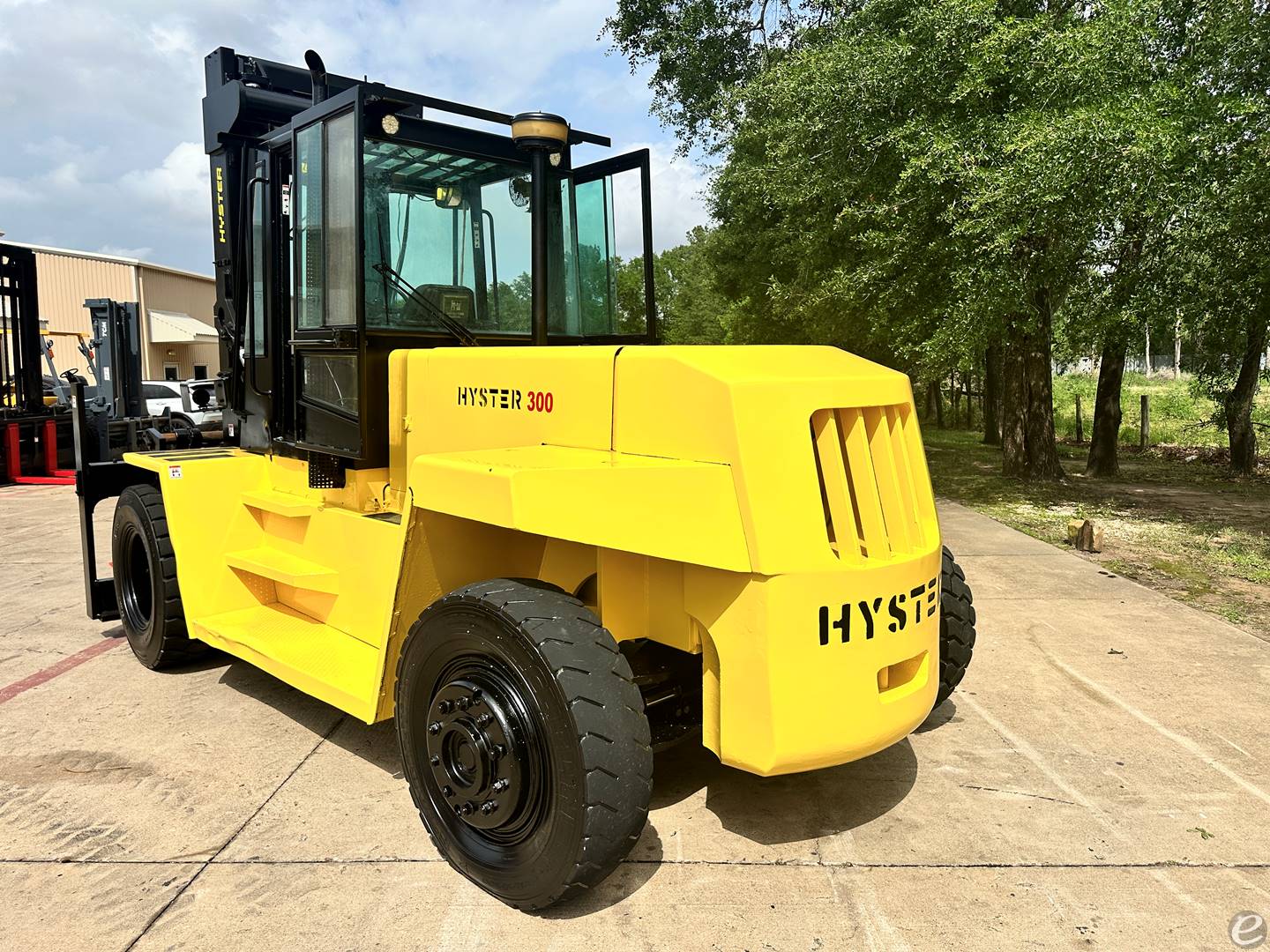 1997 Hyster H300XL