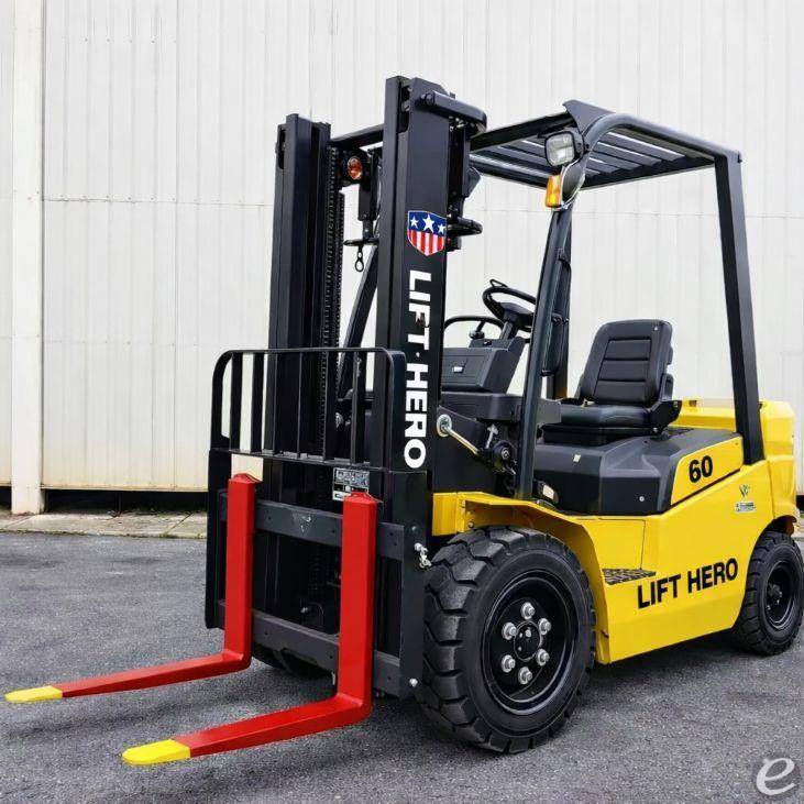 2026 Lift Hero CPDB(D)30AC EX RATED