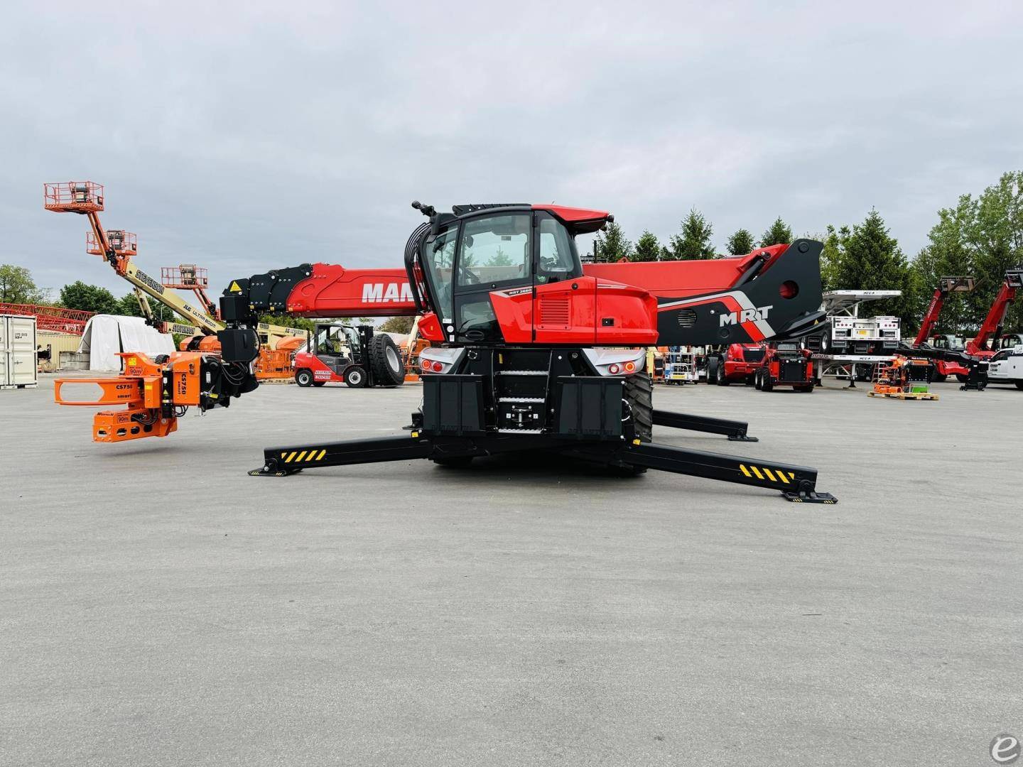 2026 Manitou MRT2660