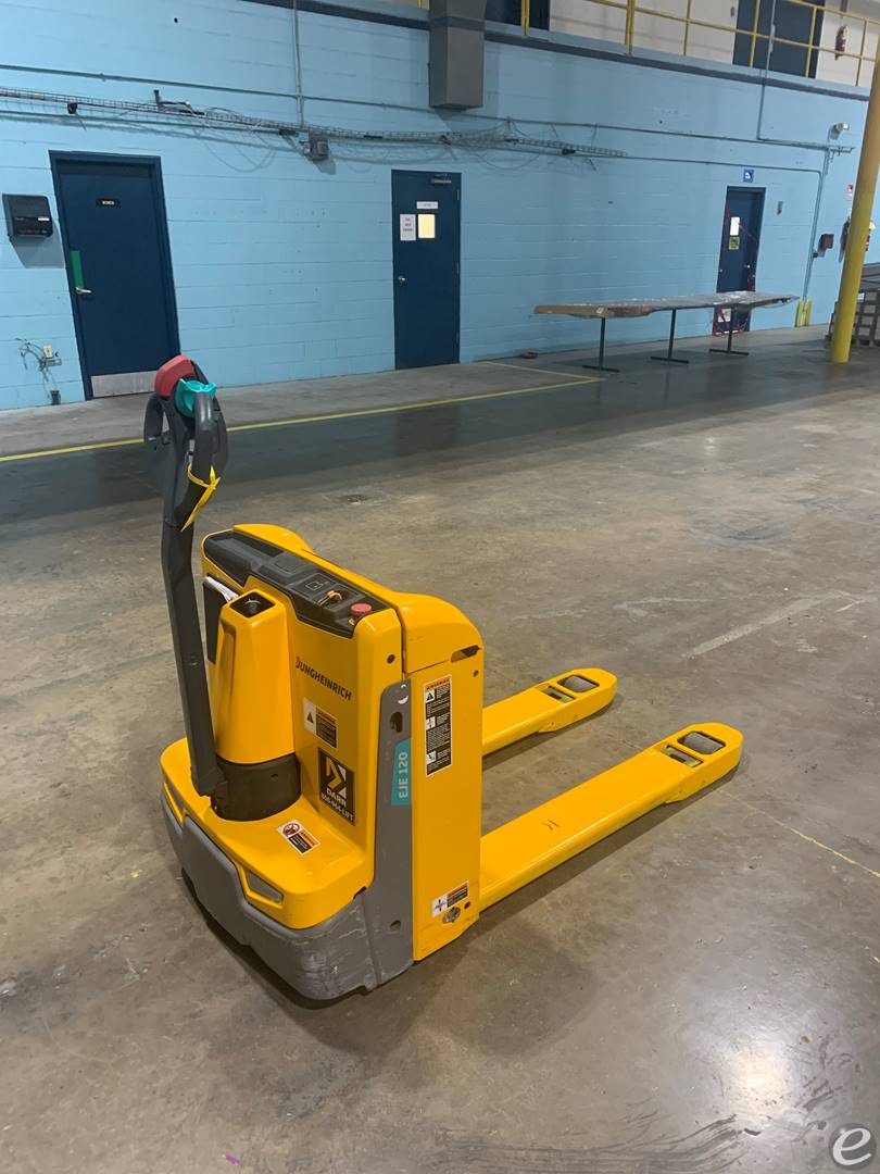 2019 Jungheinrich EJE120A Electric Forklift - 123Forklift