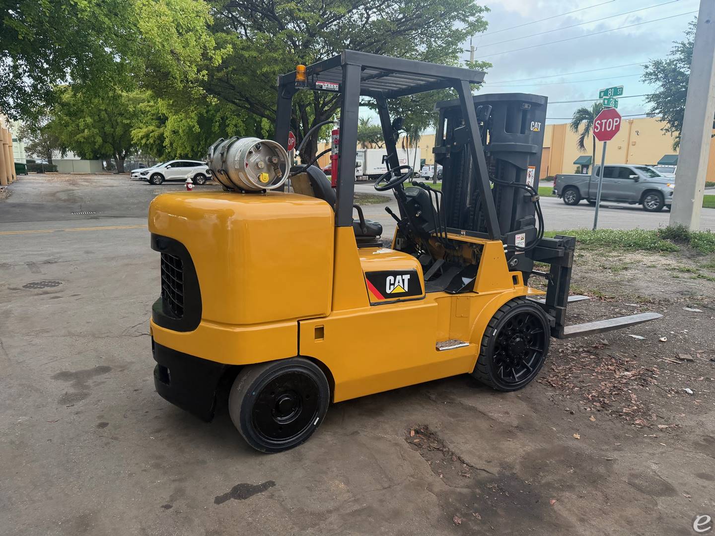 2008 Cat GC70K