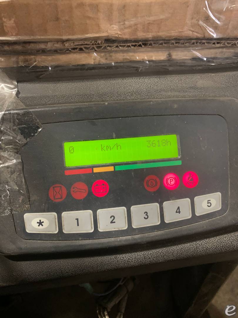 2011 EP Equipment CPD20 Electric Forklift - 123Forklift