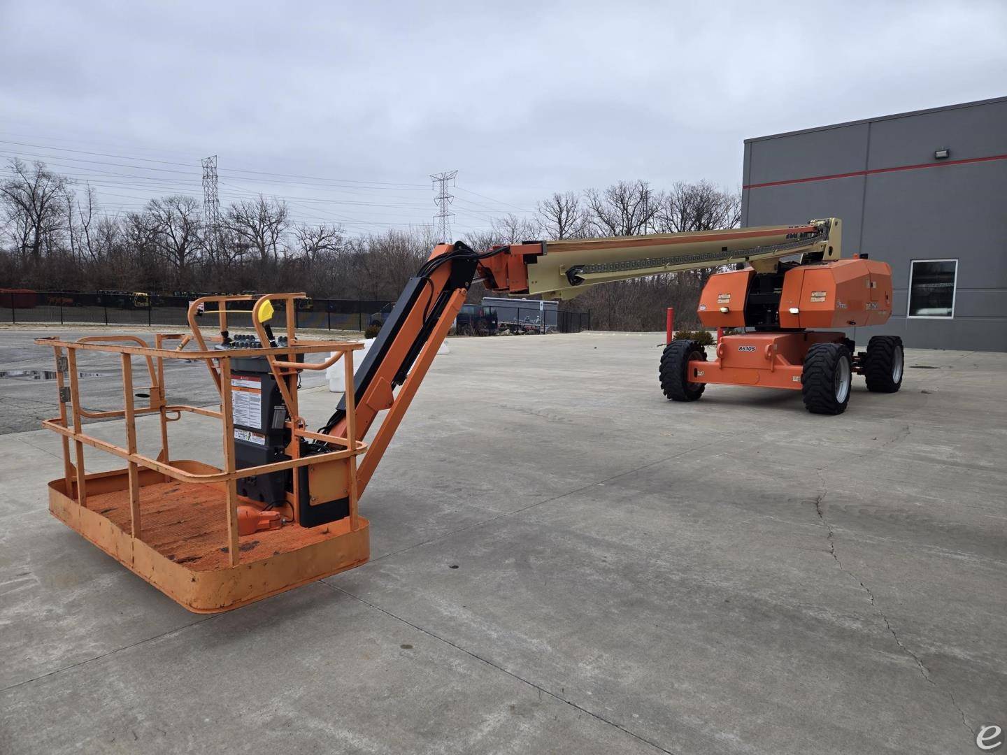 2020 JLG 860SJ