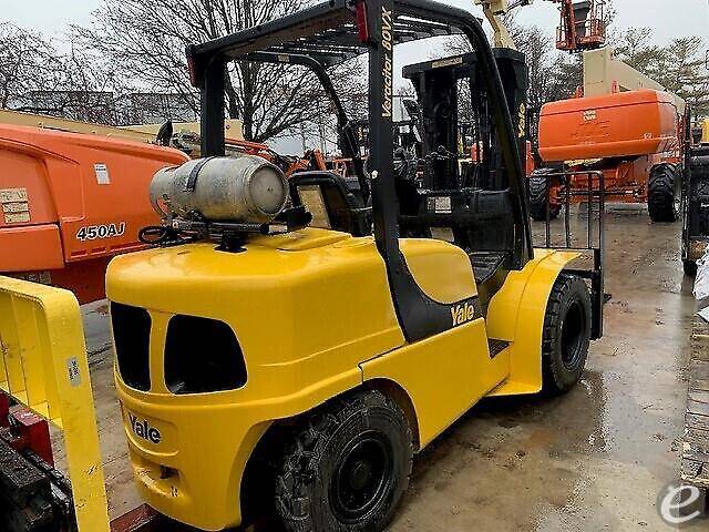 2010 Yale GP080VX LP Gas Forklift - 123Forklift