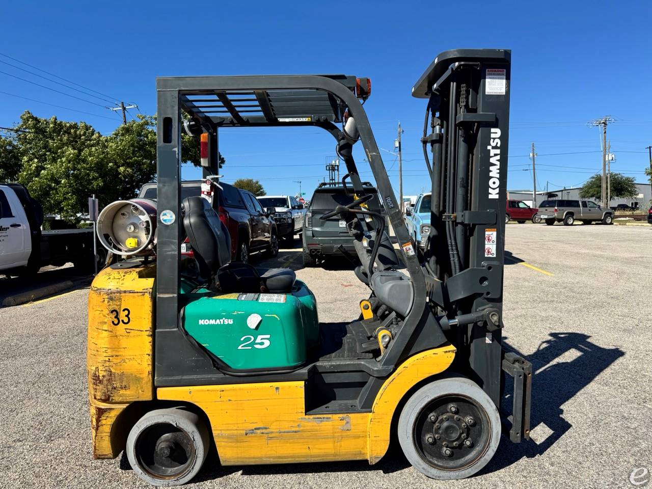 2005 Komatsu FG25ST-14