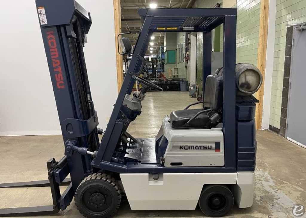2001 Komatsu FG15ST-15 LP Gas Forklift - 123Forklift