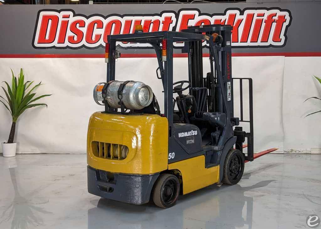 2000 Komatsu FG25ST-12 LP Gas Forklift - 123Forklift
