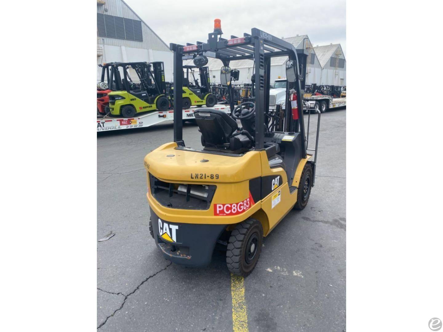 2021 Cat DP25N
