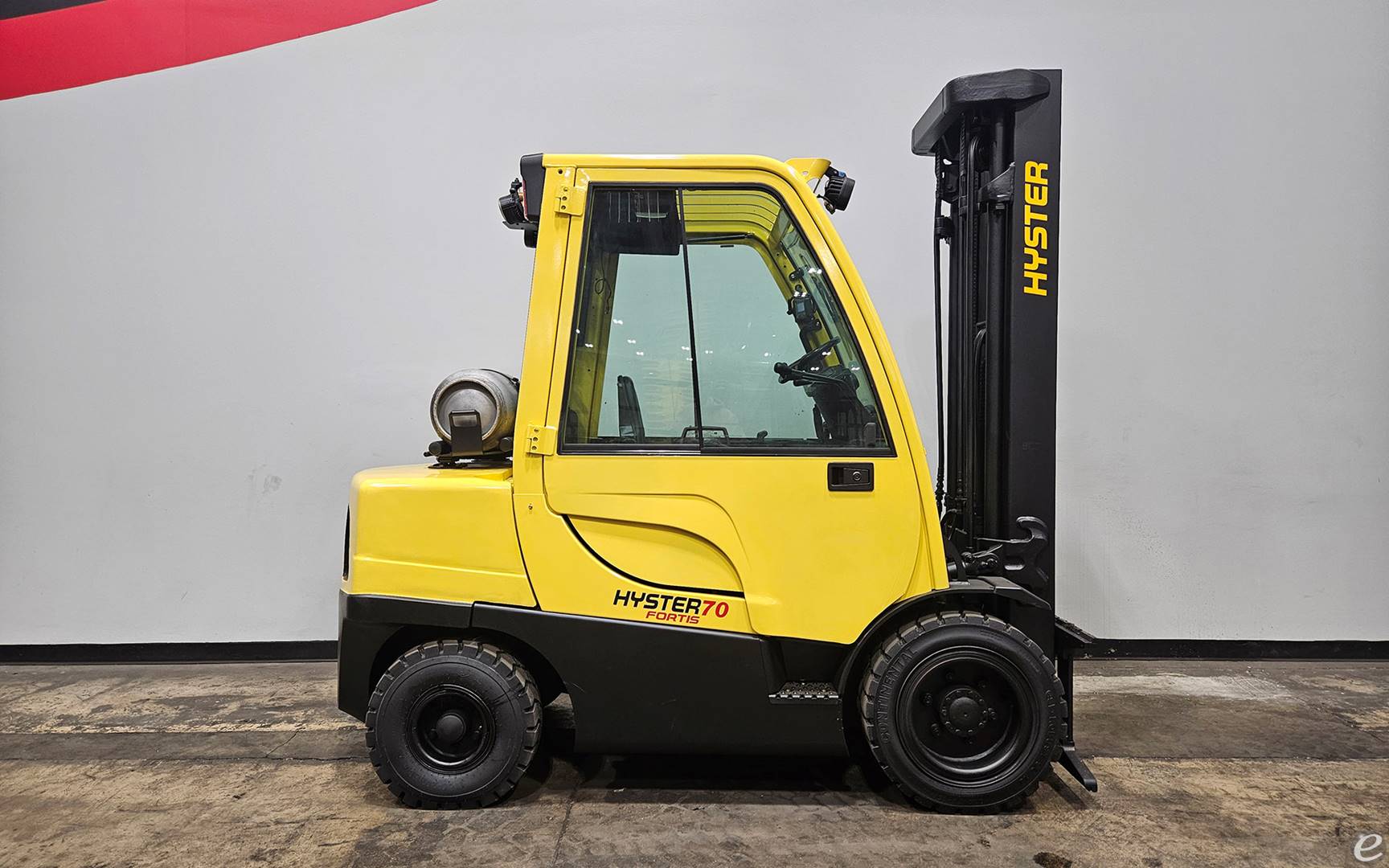 2016 Hyster H70FT