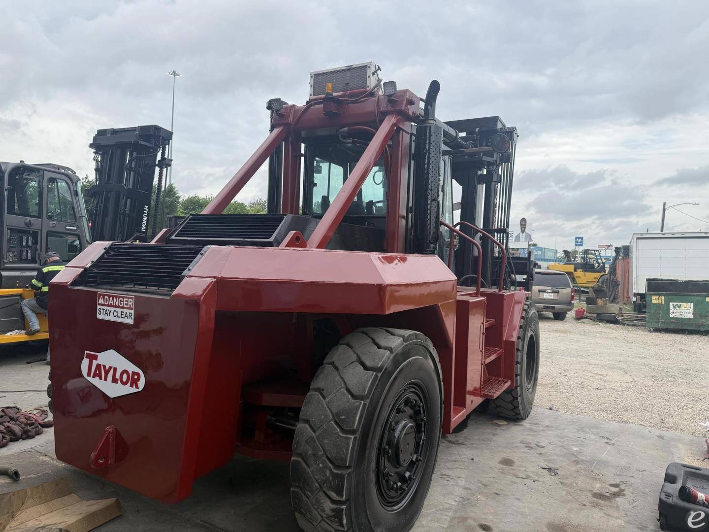 2001 Taylor TE520