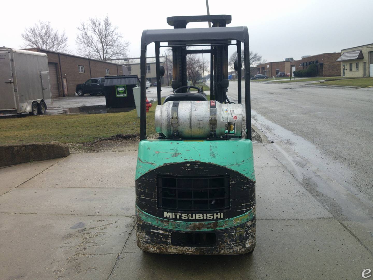 2003 Mitsubishi FCG25K1 LP Gas Forklift - 123Forklift