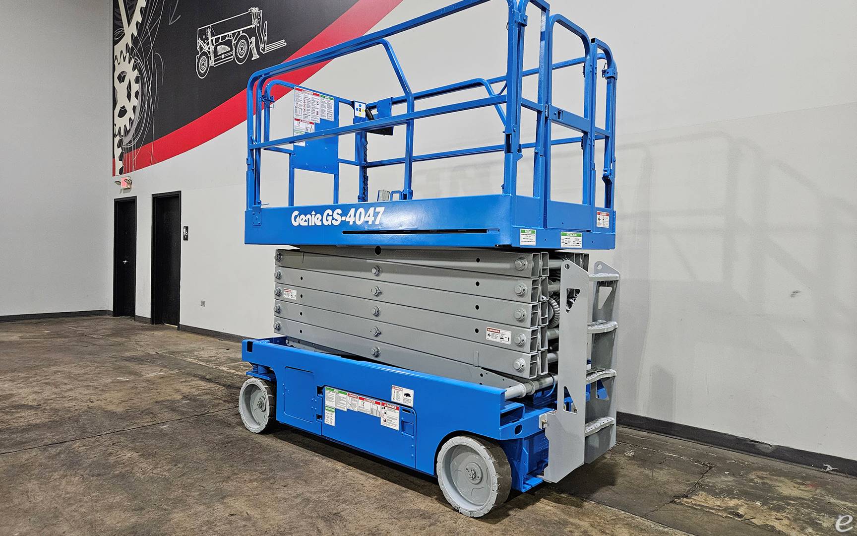 2016 Genie GS4047