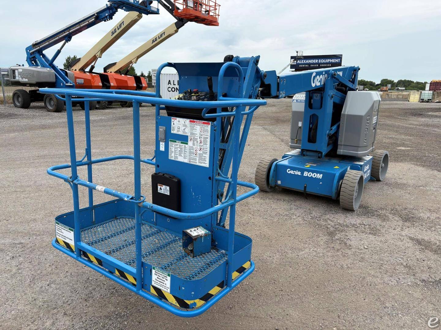 2013 Genie Z34/22N