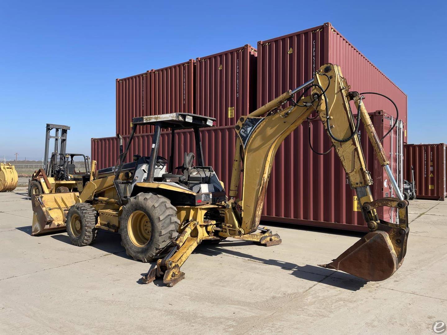 1996 Cat 416B