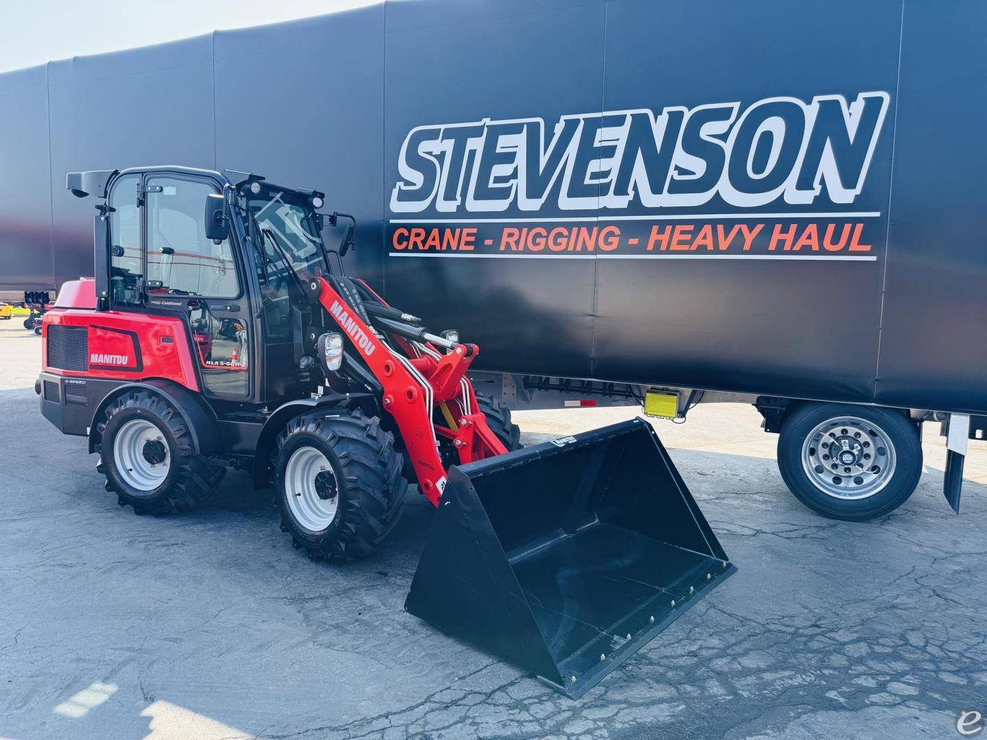 2025 Manitou MLA5-60 H-Z