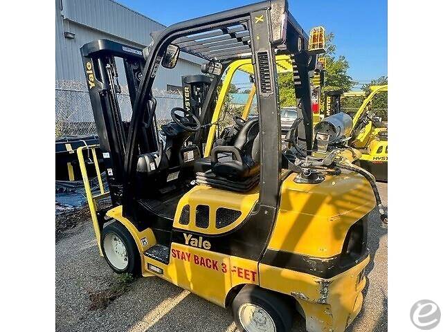 2014 Yale GC070VX LP Gas Forklift - 123Forklift