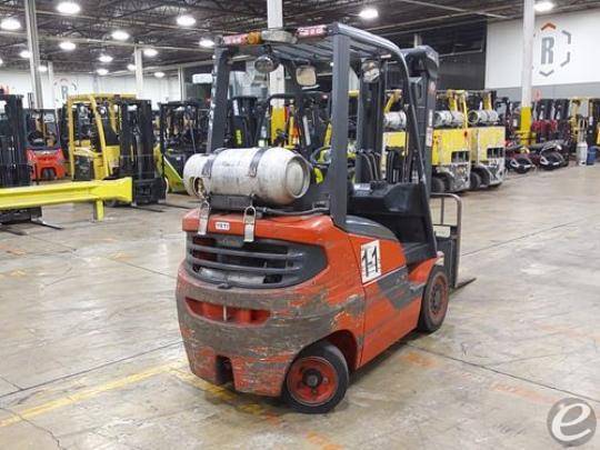 2018 Linde HT25CT LP Gas Forklift - 123Forklift