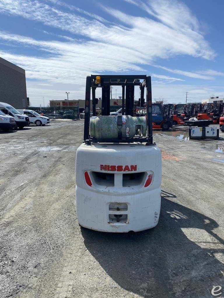 2007 Nissan MCUG1F2F36LV