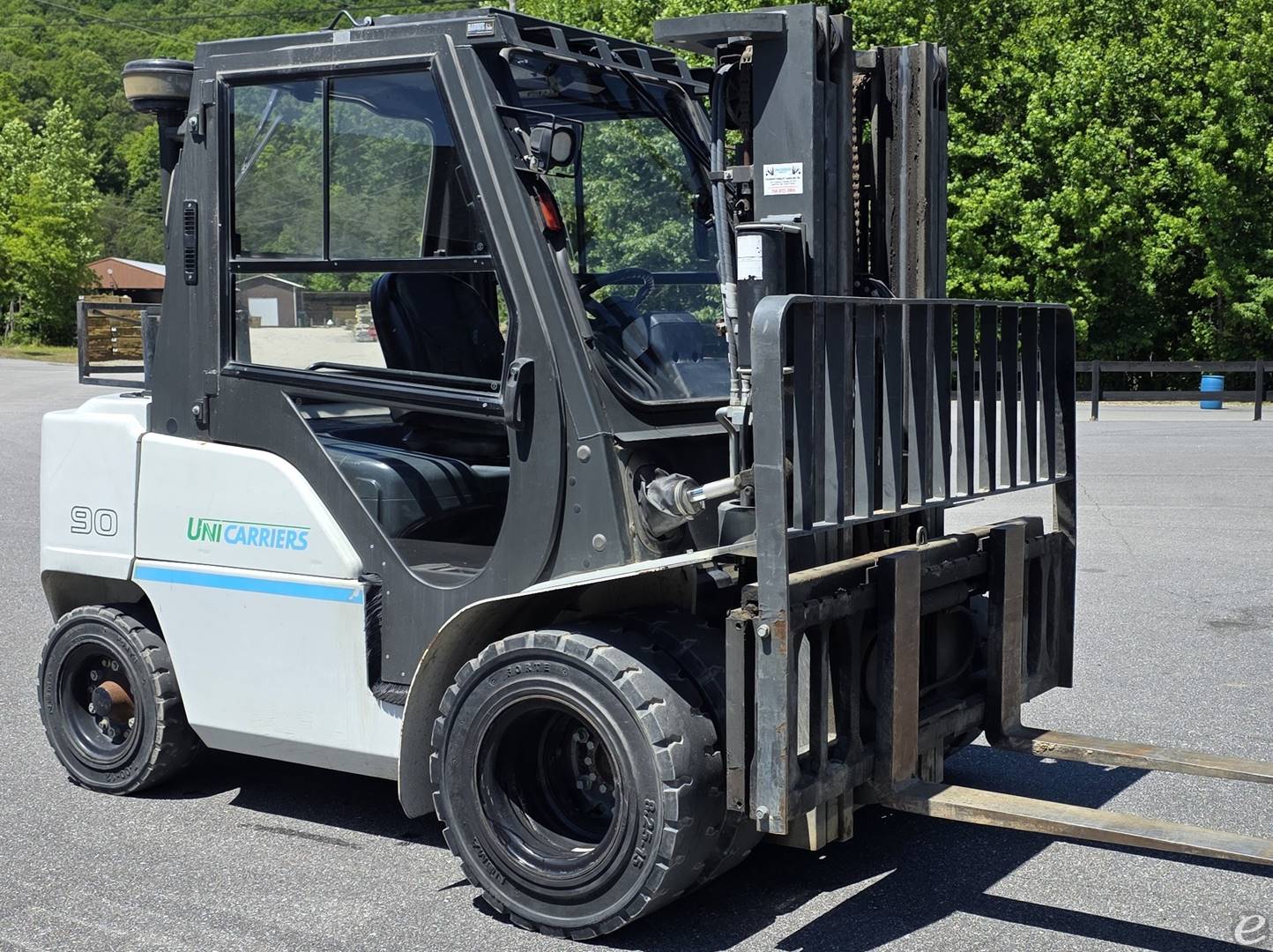 2017 Unicarriers PF90