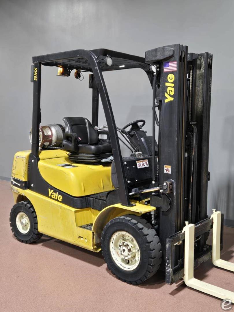 2018 Yale GLP050MX LP Gas Forklift - 123Forklift