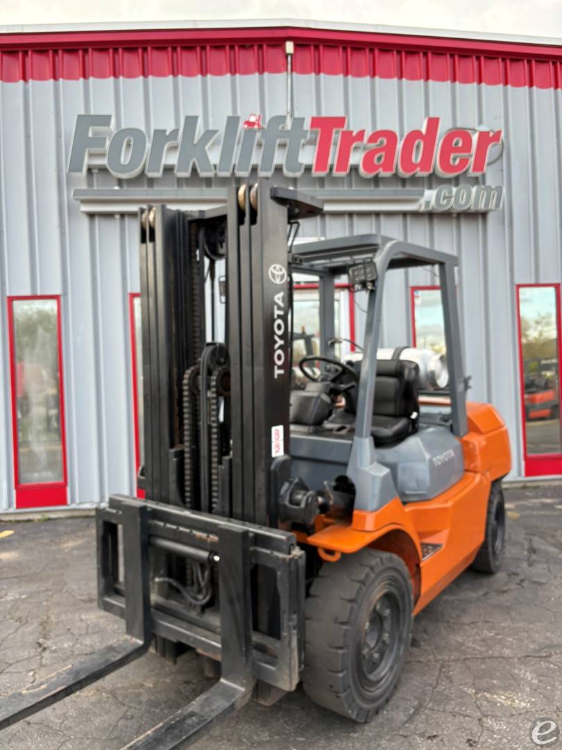 2012 Toyota 7FGU35