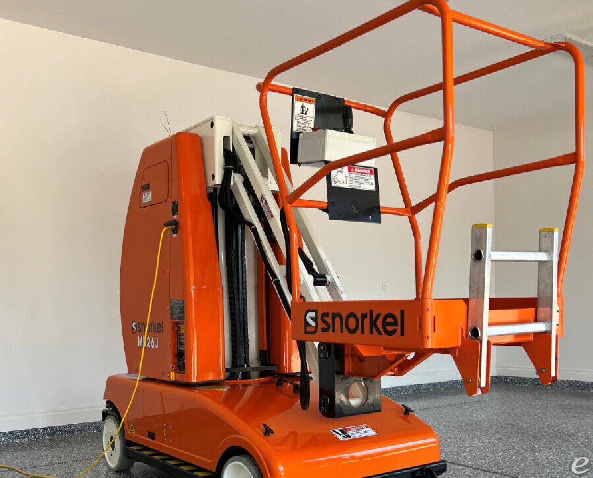 2014 Snorkel MB26J Forklift - 123Forklift