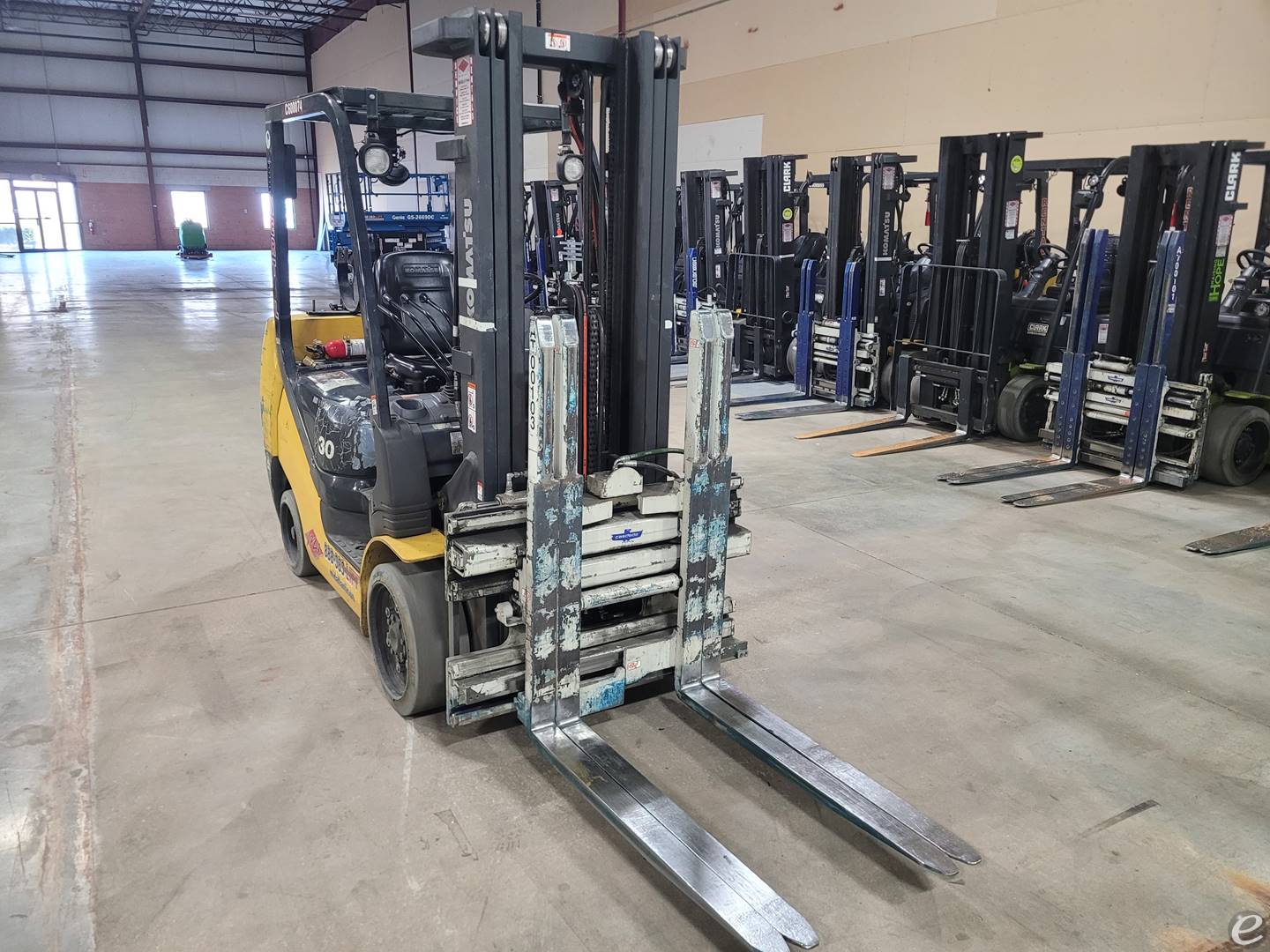 2020 Komatsu FG30SHT-16 Unavailable Forklift - 123Forklift