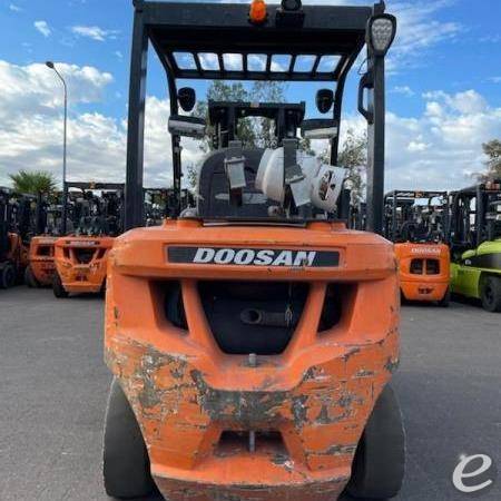 2020 Doosan G25N-7 Dual Fuel Forklift - 123Forklift