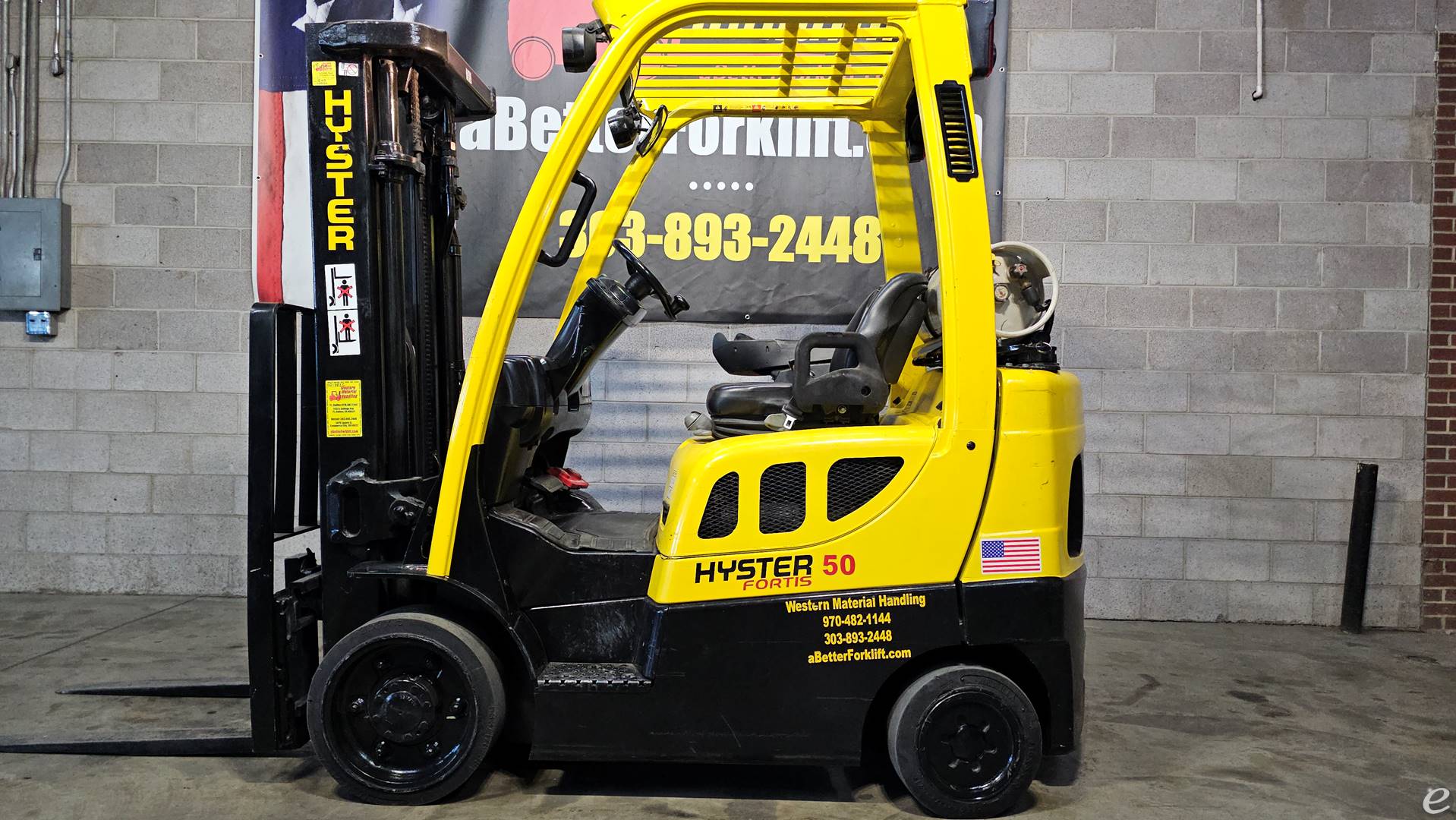 2012 Hyster S50FT