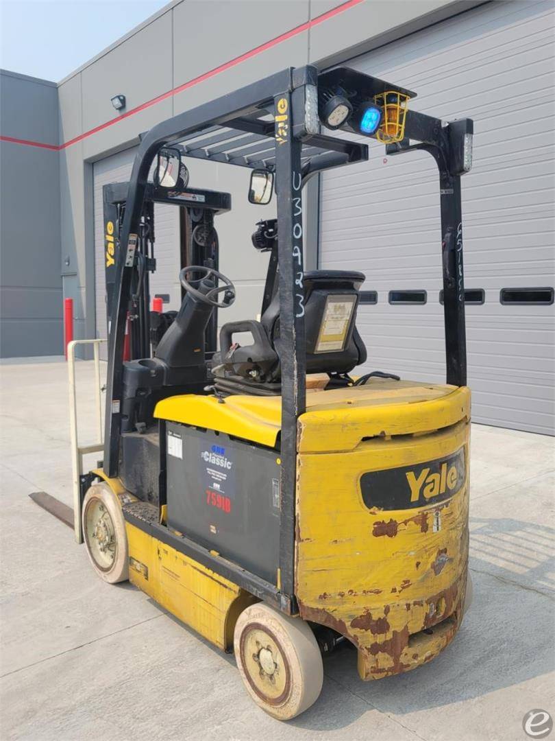 2015 Yale ERC050VG Electric Forklift - 123Forklift