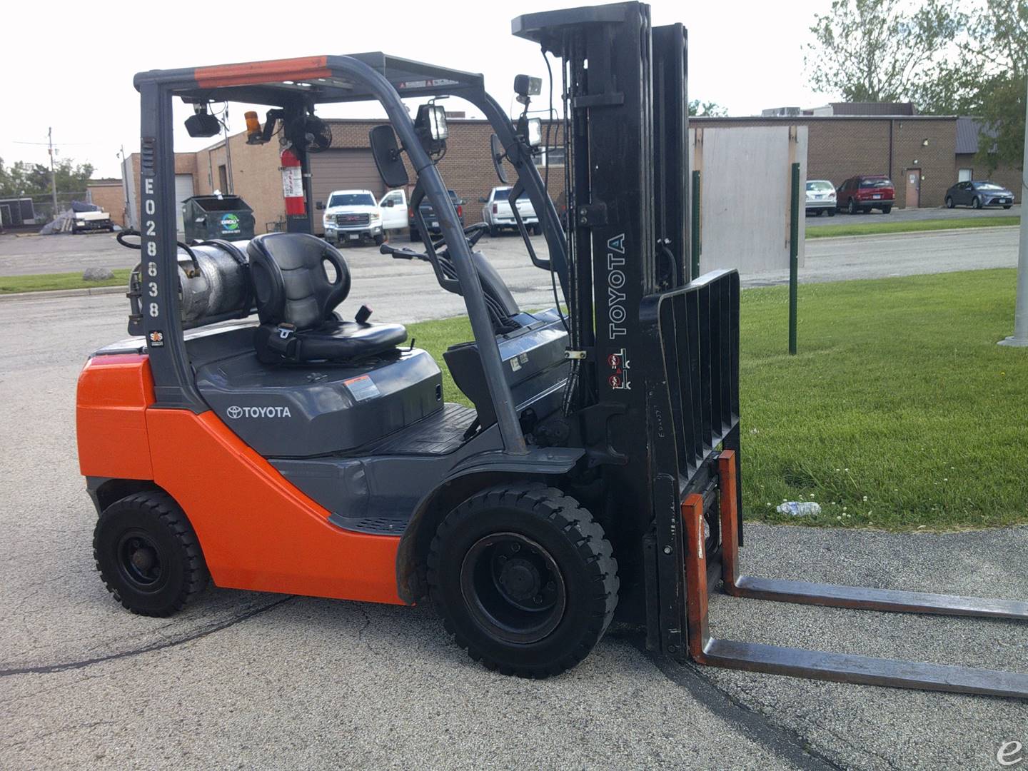 2016 Toyota 8FGU25 LP Gas Forklift - 123Forklift