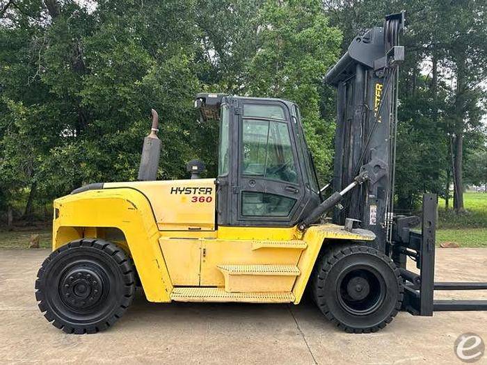 2015 Hyster H360HD Diesel Forklift - 123Forklift