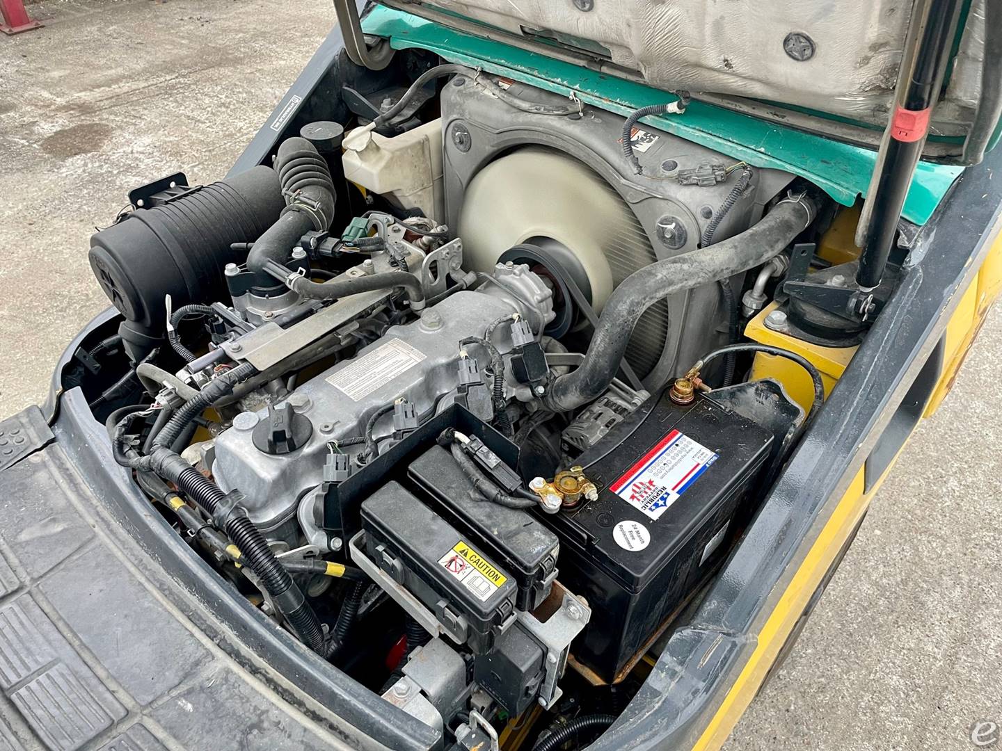 2008 Komatsu FG15HT-20 Gasoline Forklift - 123Forklift