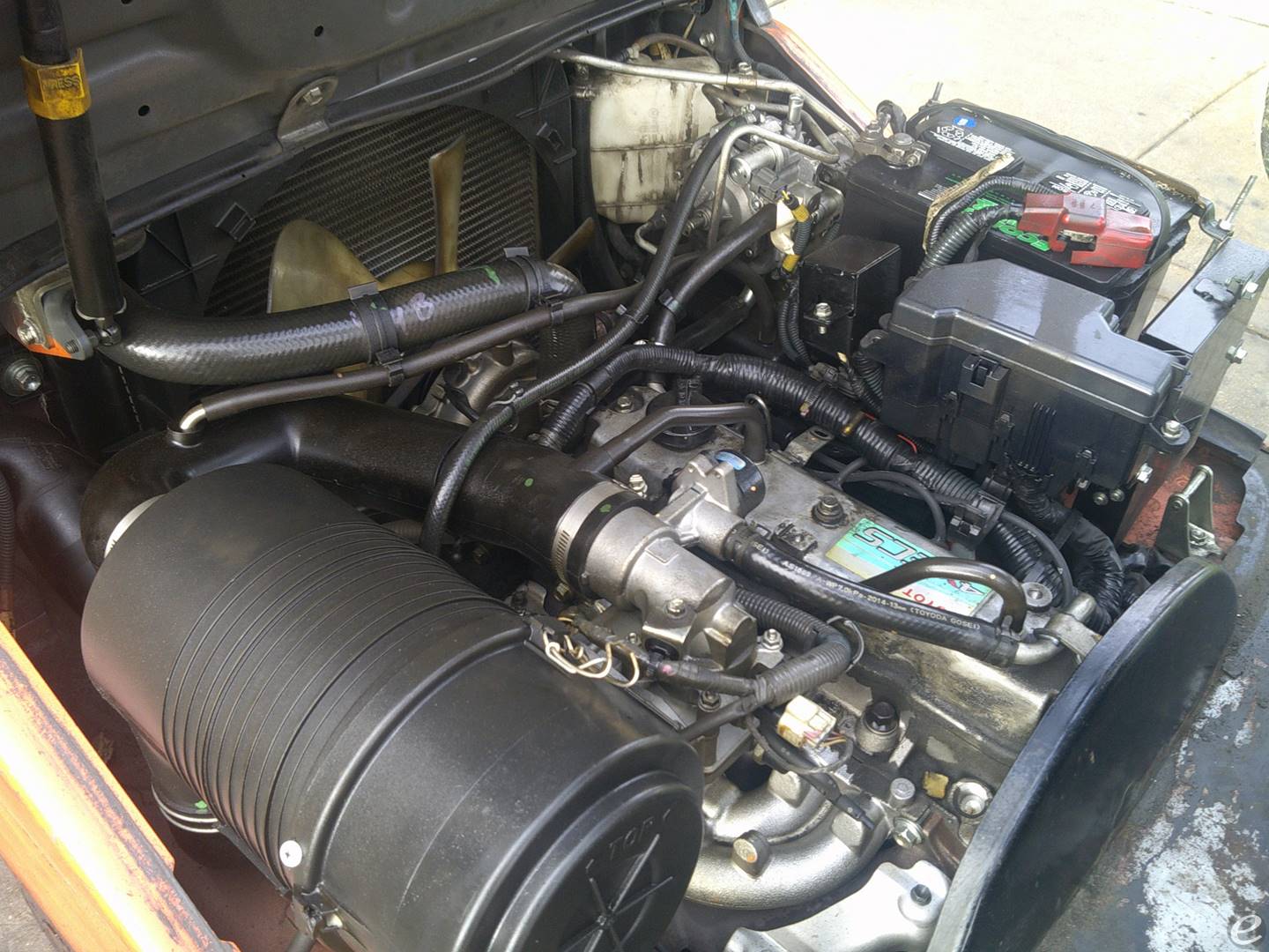 2015 Toyota 8FGCU18
