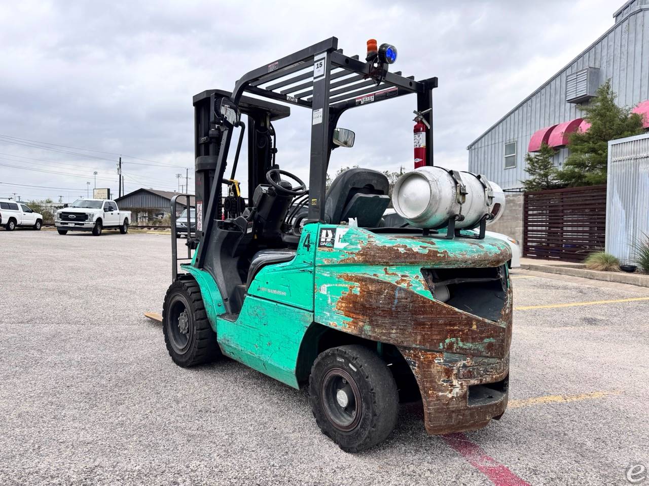 2017 Mitsubishi FG30N LP Gas Forklift - 123Forklift